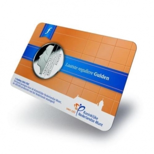 Laatste reguliere Gulden 2015 Coincard